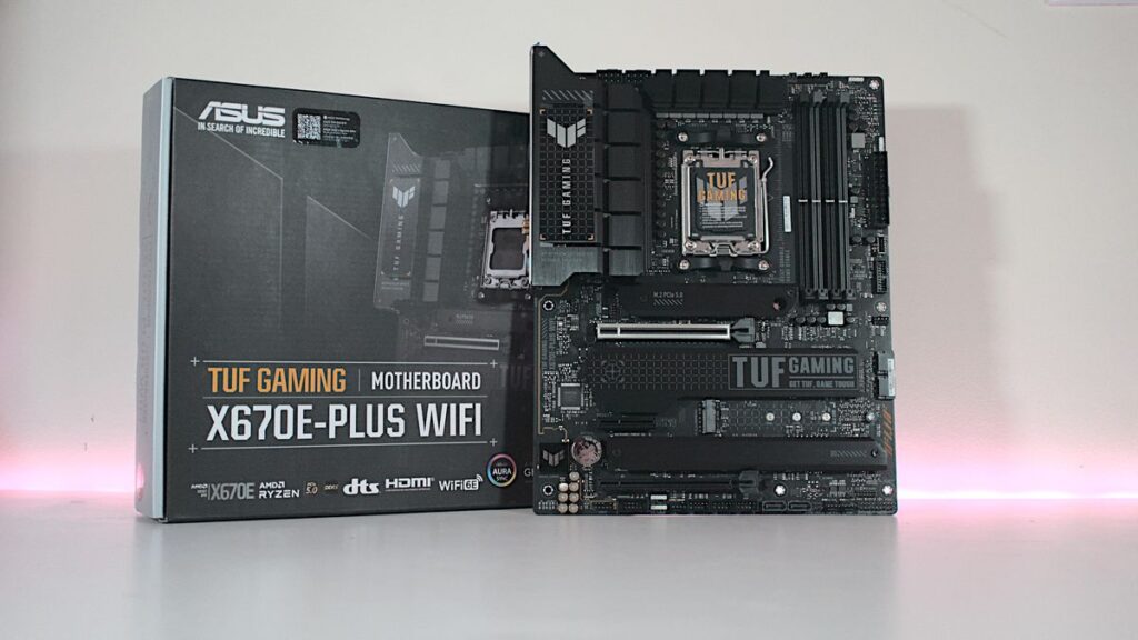 ASUS TUF Gaming X670E-PLUS