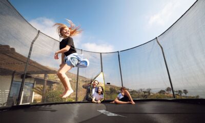 Nine Ways To Use A Trampoline Safely