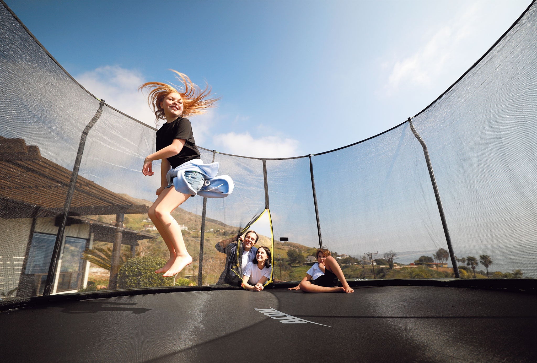 Nine Ways To Use A Trampoline Safely