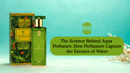The Science Behind Aqua Perfumes How Perfumers Capture the Essence of Water