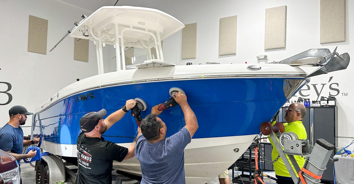 How Professional Boat Detailing Enhances Performance and Value